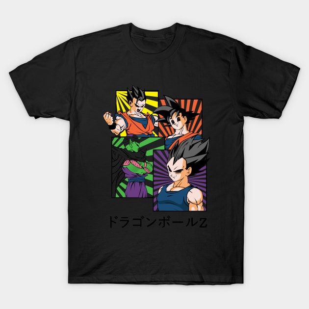 DRAGON BALL T-Shirt by Demonstore